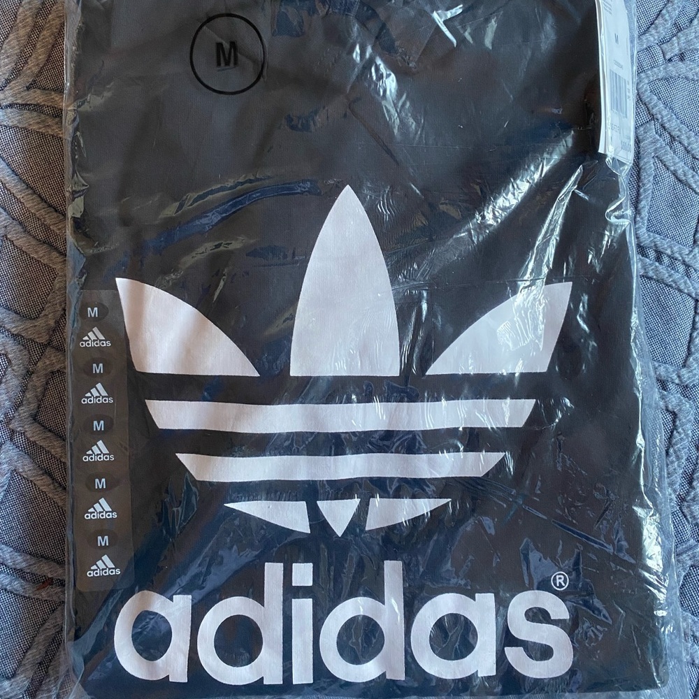 Adidas Men’s Trefoil Fleece Hoodie - Picture 4 of 10